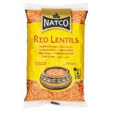 Red Lentils Natco 500g