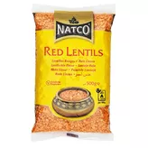 Soczewica czerwona Natco 500g