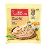 Płaskie chlebki Malabar Paratha Aashirvaad 5szt. 400g