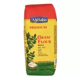 Mąka z ciecierzycy Premium Gram Flour AliBaba 1kg