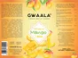 Nápoj Alphonso Mango Lassi Gwaala 240ml - 6