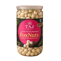 Przekąska Himalyan Pink Salt & Black Pepper Makhana FoxNuts Taj Indian 90g