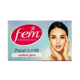 Maska rozjaśniająca z esencją perłową i mlekiem Fem Dabur 24g 