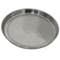 Stainless Steel Serving Tray Summits SST Gold 30cm