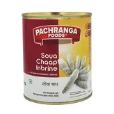 Soja kawałki w zalewie Soya Chaap Inbrine Pachranga Foods 850g