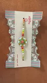 Bransoletka Rakhi wzór 16 Raksha Bandhan 1szt.