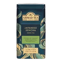 Herbata zielona liściasta Japanese Sencha Green Leaf Tea Ahmad Tea 75g