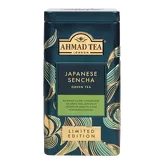 Herbata zielona liściasta Japanese Sencha Green Leaf Tea Ahmad Tea 75g