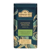Herbata zielona liściasta Japanese Sencha Green Leaf Tea Ahmad Tea 75g