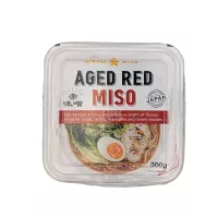 Pasta miso ciemna Aged Red Miso Hikari Miso 300g