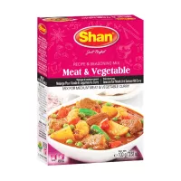 Especias de Curry de Carne y Verduras Shan 100g