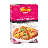 Przyprawa Meat and Vegetable Curry Shan 100g