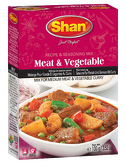 Shan Meat & Vegetable Curry Mix 100g