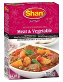 Przyprawa Meat and Vegetable Curry Shan 100g