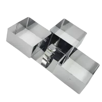Zestaw 4 elementów do formowania 7x7x4 cm 1259 Besthoff