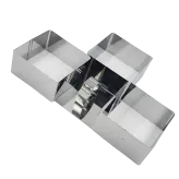 Zestaw 4 elementów do formowania 7x7x4 cm 1259 Besthoff