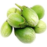 Świeży bakłażan zielony Green Brinjal Thai Eggplant Mexico 250g