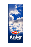 Kadzidełka o zapachu bursztynu Amber Incense Sticks Tridev 120g