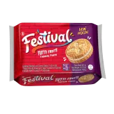 Ciastka o smaku owoców tropikalnych Tutti Frutti Festival Noel 403g