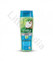 Tropical Coconut Multivitamin+ Shampoo 400ml Vatika Dabur