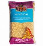 Żółta fasola łuskana Mung Dal TRS  0,5/1/2kg