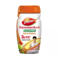 Травяная биологически активная добавка Chyawanprash без сахара Dabur 500g