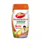 Ziołowy suplement diety Chyawanprash bez cukru Dabur 500g