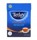 Herbata czarna ekspresowa Masla Tetley 72 torebek