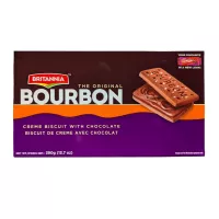 Cocoa biscuits with cream Bourbon Biscuit Britannia 390g