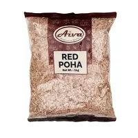 Copos de arroz Red Poha Aiva 1kg