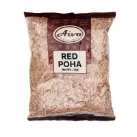 Red Poha Rice Flakes Aiva 1kg
