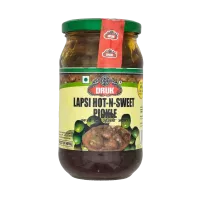 Słodko-pikantne pikle z owoców Lapsi Hot-N-Sweet Pickle Druk 400g