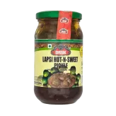 Słodko-pikantne pikle z owoców Lapsi Hot-N-Sweet Pickle Druk 400g