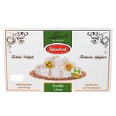 Turecki przysmak Lokum z pistacjami Sebahat 360g