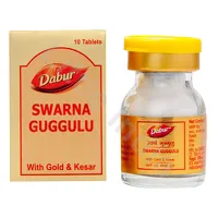 Swarna Guggulu Joint Pains & weakness Dabur 10 tablets