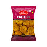 Indyjska przekąska Mathri Haldirams 200g