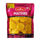 Indyjska przekąska Mathri Haldiram's 200g 