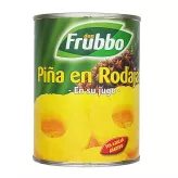 Piña en Rodajas Frubbo 580ml