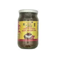 Prażone siemię lniane w pikantnej przyprawie Tangy Flaxseeds Aama Ko Achar 200g