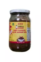 Pikantne Siemię lniane Tangy Flaxseeds Aama Ko Achar 200g