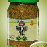 Green Chilli Pickle In Oil 400g Druk 