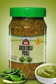 Marynowana zielona papryka chili w oleju 400g Druk