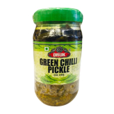 Marynowana zielone chili w oleju Green Chilli Pickle In Oil Druk 400g