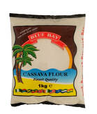 Cassava flour 1kg Manioc Blue Bay 