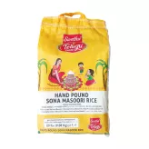Ryż Hand Pound Sona Masoori Rice Swetha Telugu Foods 9.08kg