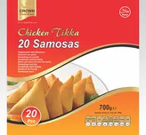 Samosa z kurczakiem Tikka 20szt. Crown Frozen Foods