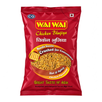 Nepalska przekąska o smaku kurczaka Chicken Bhujia Wai Wai 50g