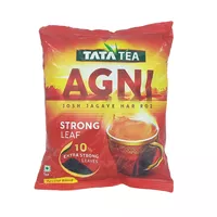 Black Granulated Tea Agni Leaf Tata Tea 500g