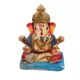 Used Ganesh Figurine 18cm