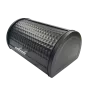 Chlebak czarny pikowany 38x28x18.5cm 1530 Besthoff - 3